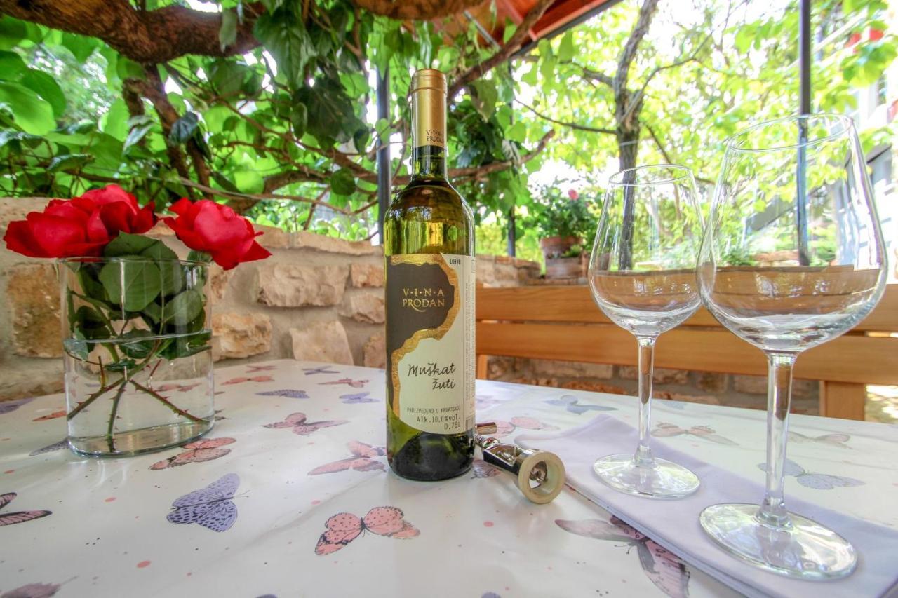 Carla Guest House Novigrad Istria Exterior foto